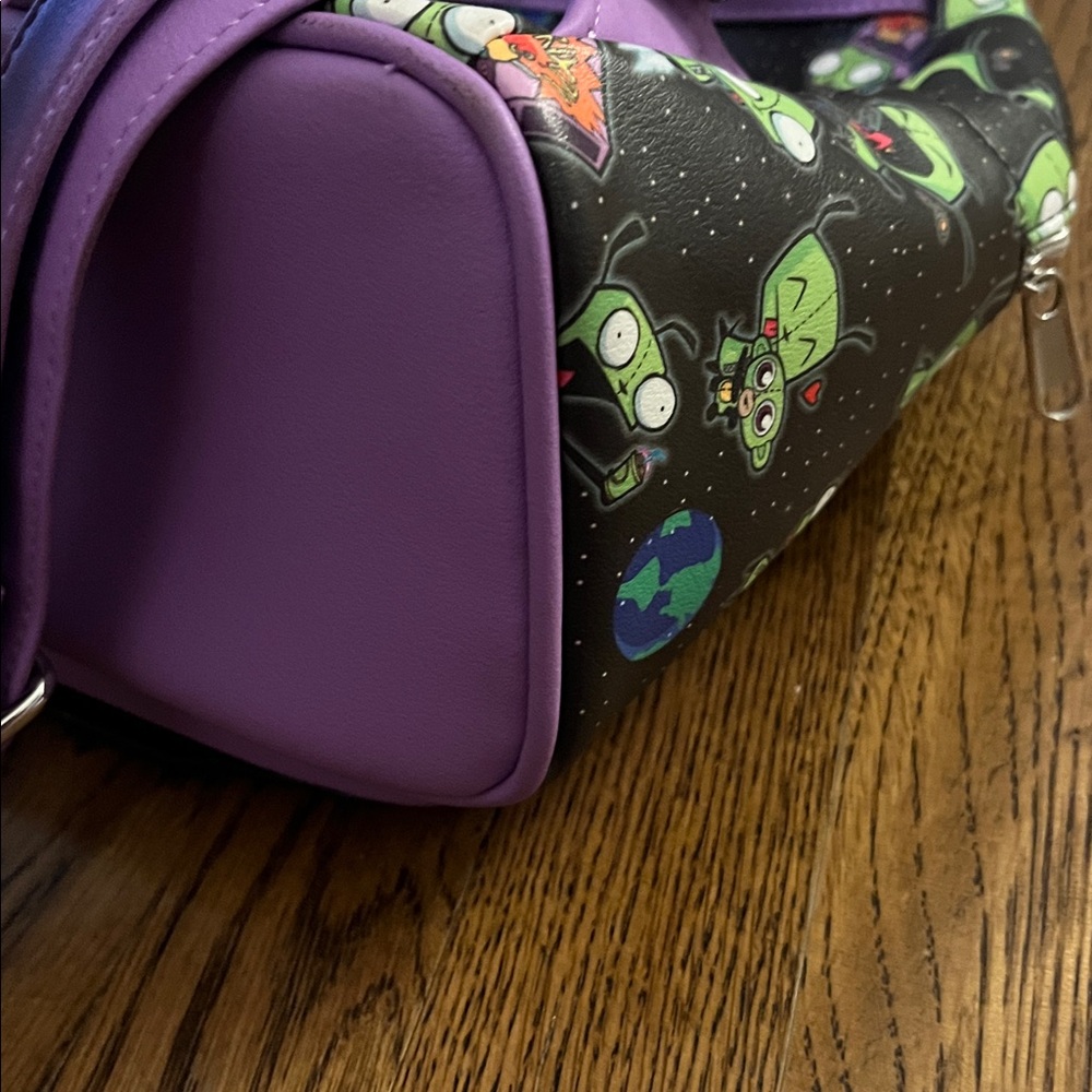 Loungefly Invader Zim GIR Collage T.V. Mini Backpack - Picture 13 of 13